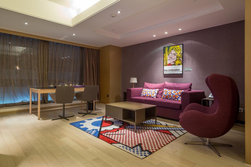 Onehome Art Hotel Shanghai Exterior photo